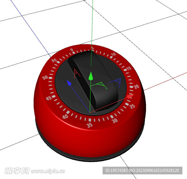 C4D模型 厨房电器 