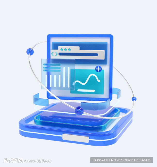 C4D模型 数据分析