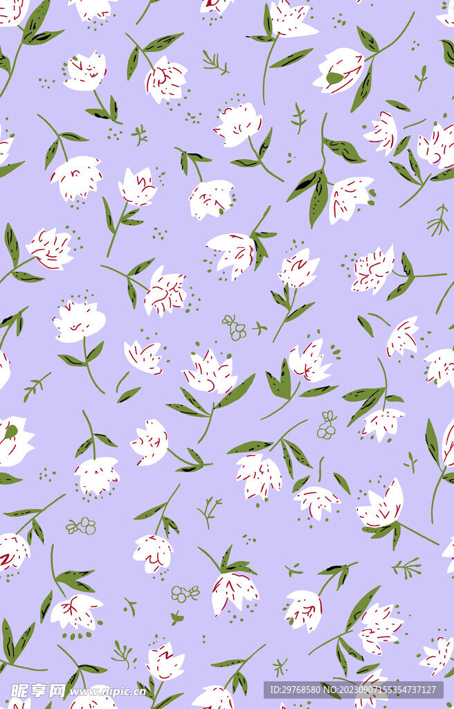小碎花