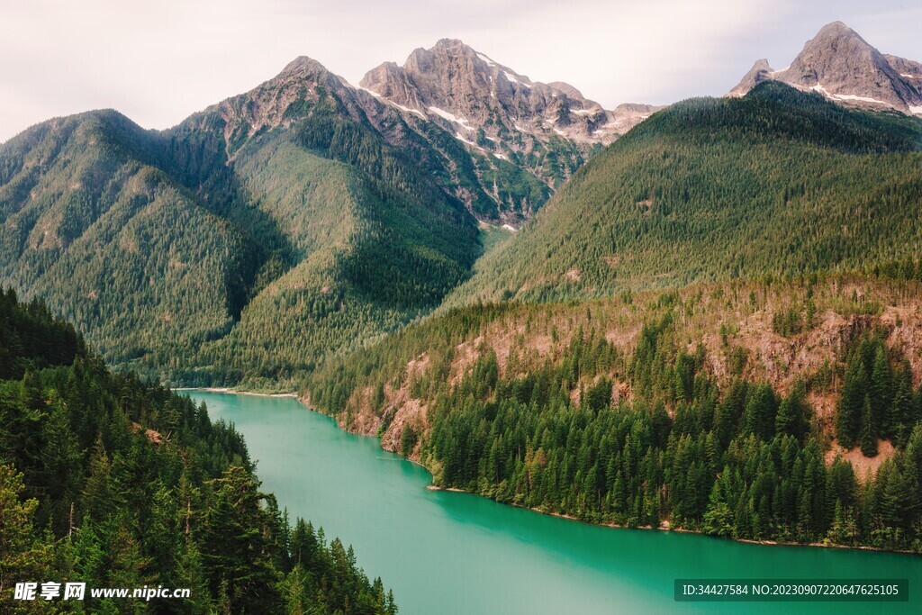 山水风景