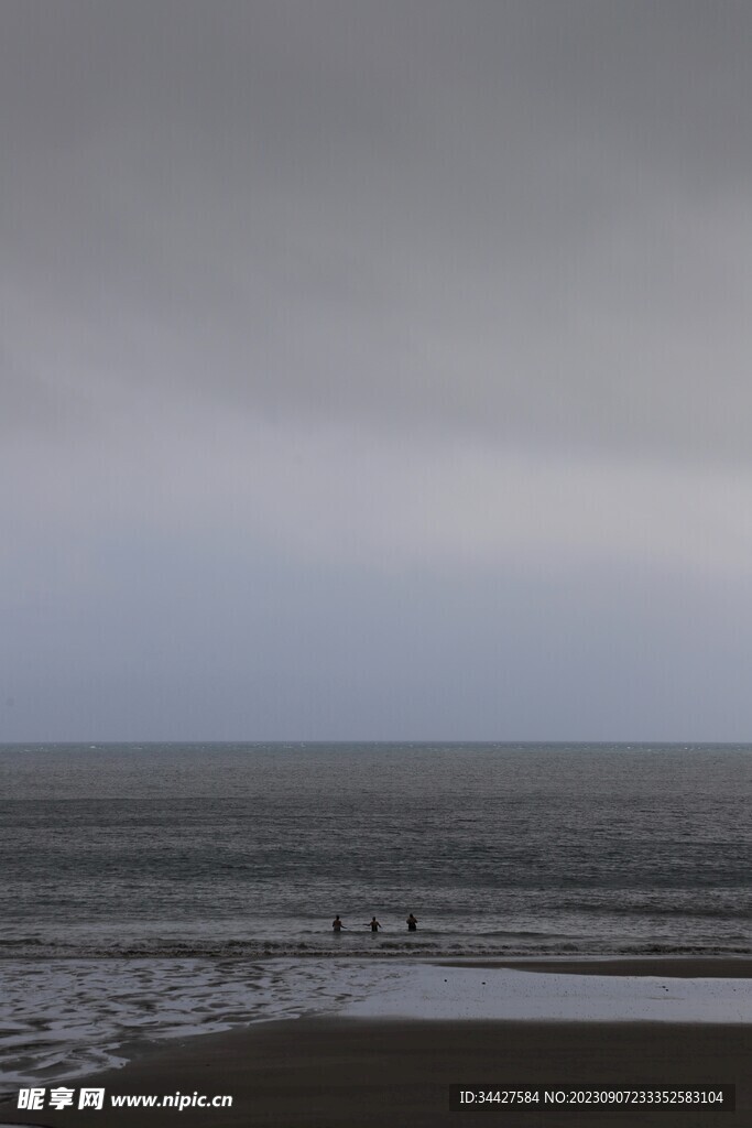 沙滩海景