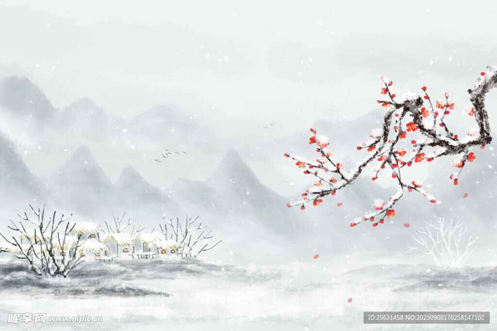 意境山水画