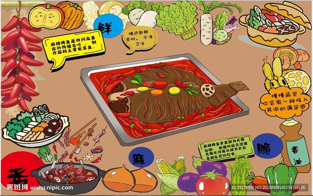 麻辣烤鱼
