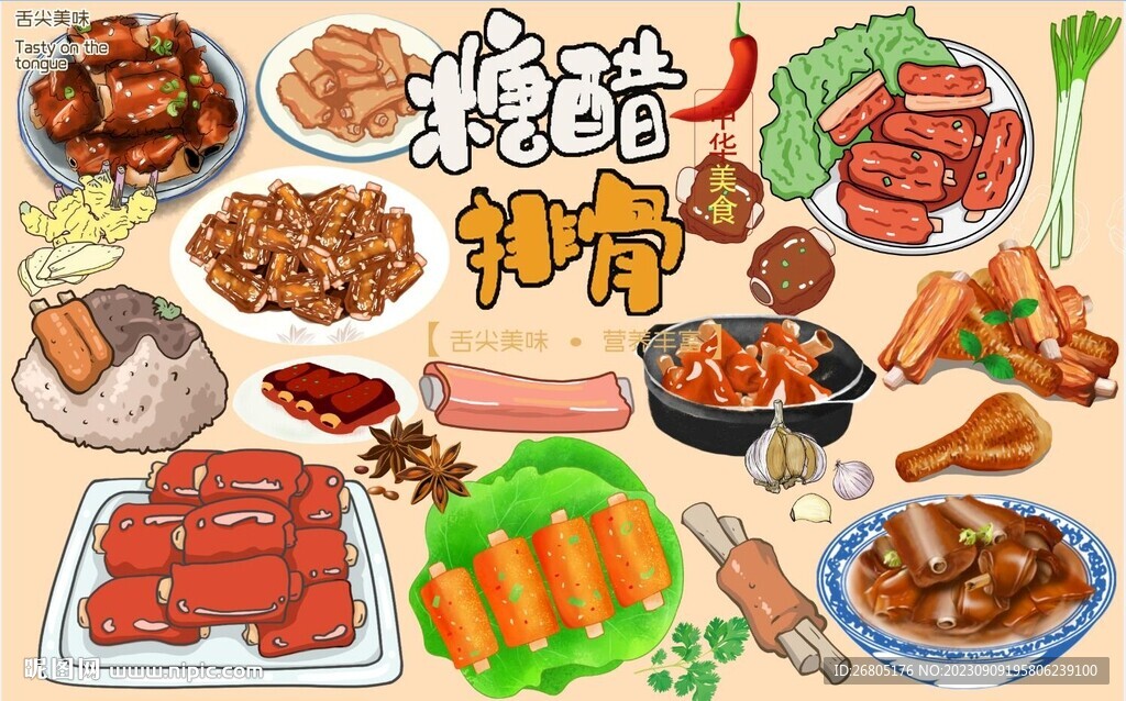 糖醋排骨