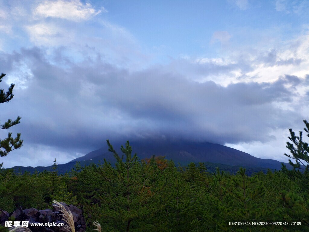樱岛火山