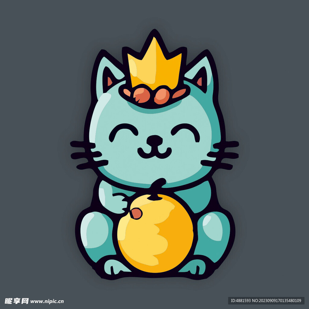 卡通猫