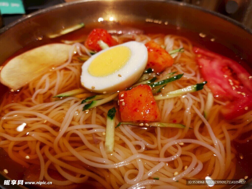 韩式冷面