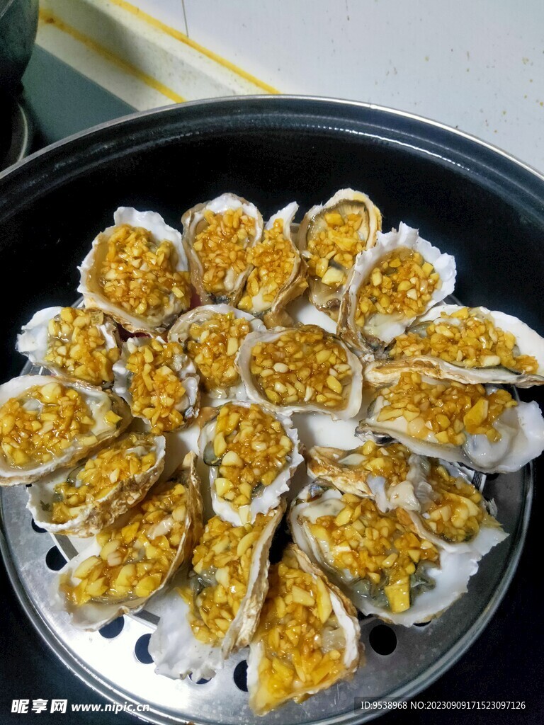 蒜蓉生蚝