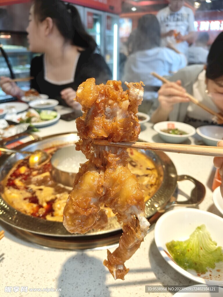 油炸牛蛙