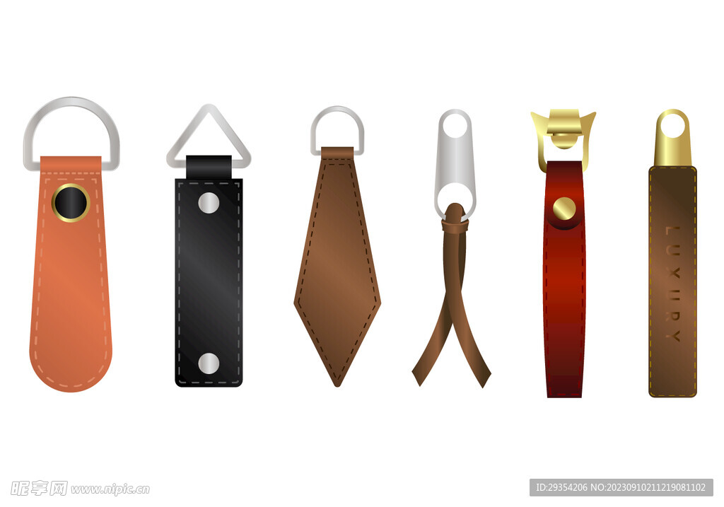 皮质拉链头图片