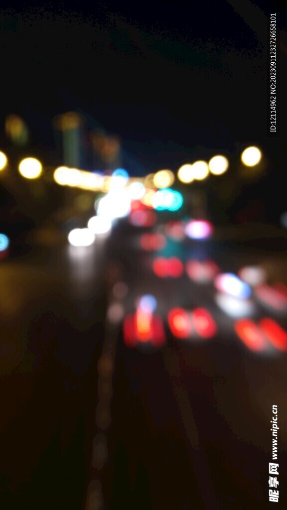 城市夜景