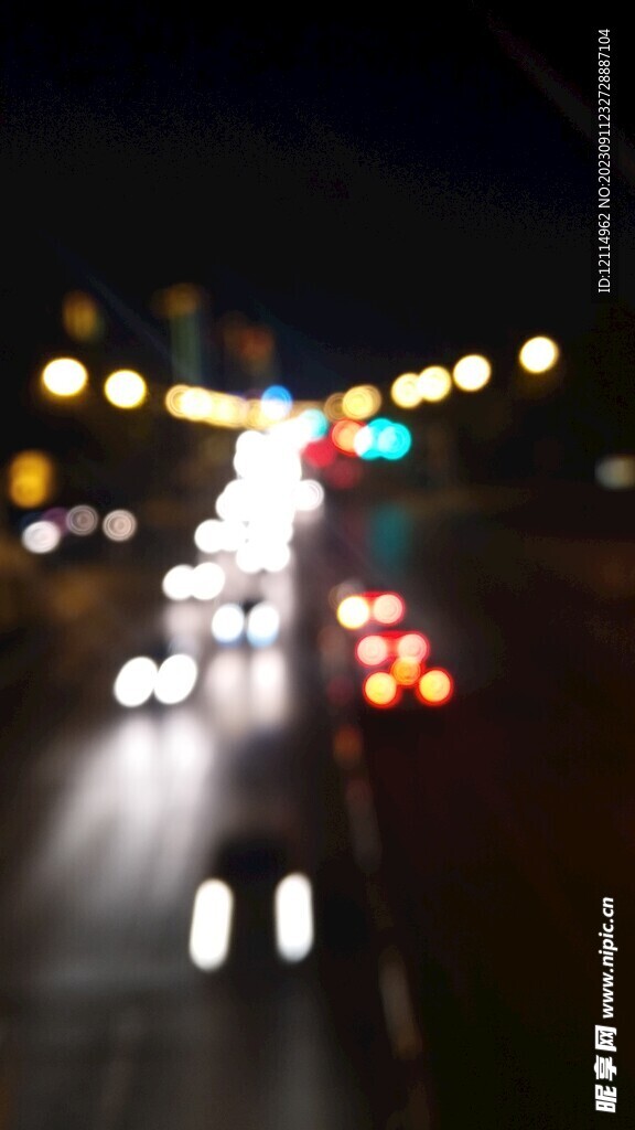 城市夜景