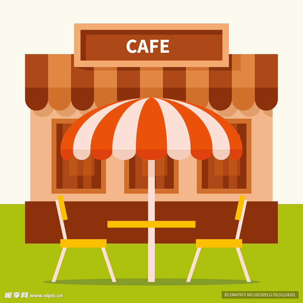露天餐厅 