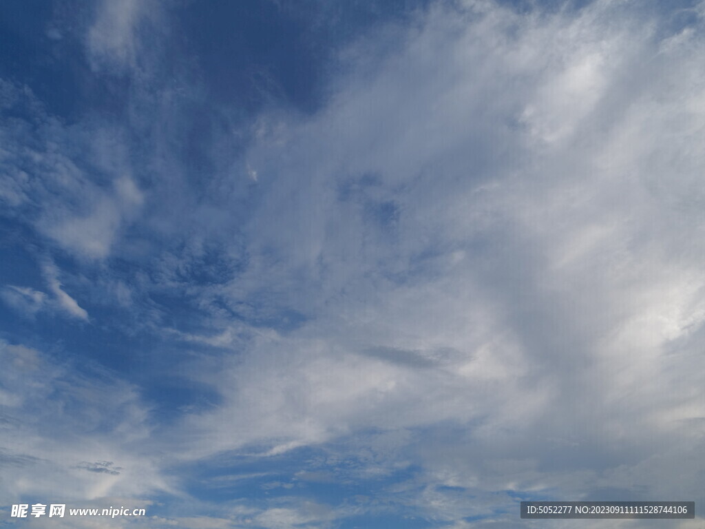 蓝天白云