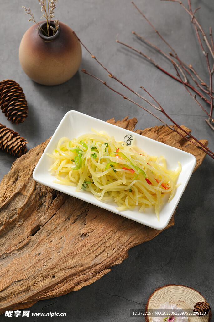 酸辣土豆丝