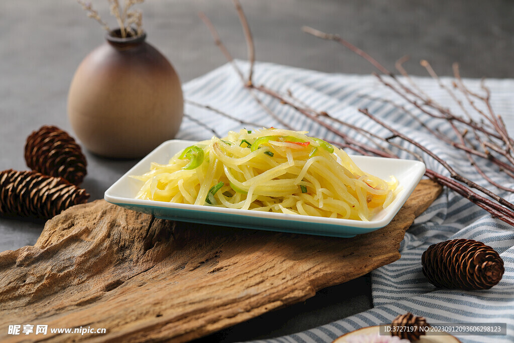 酸辣土豆丝