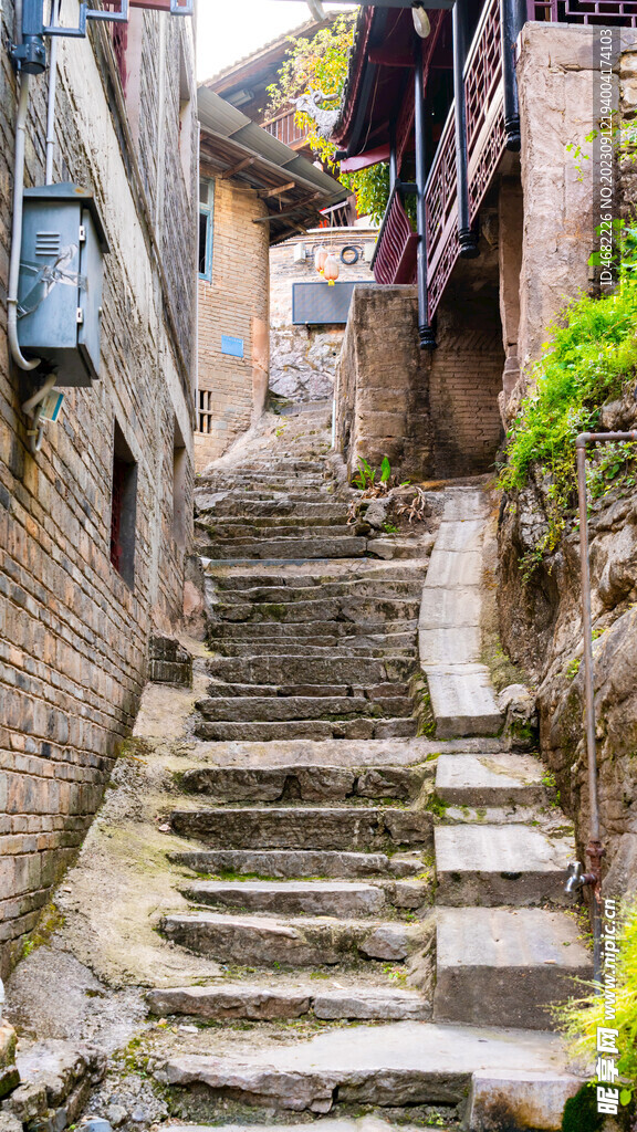 贵州镇远古镇古巷道