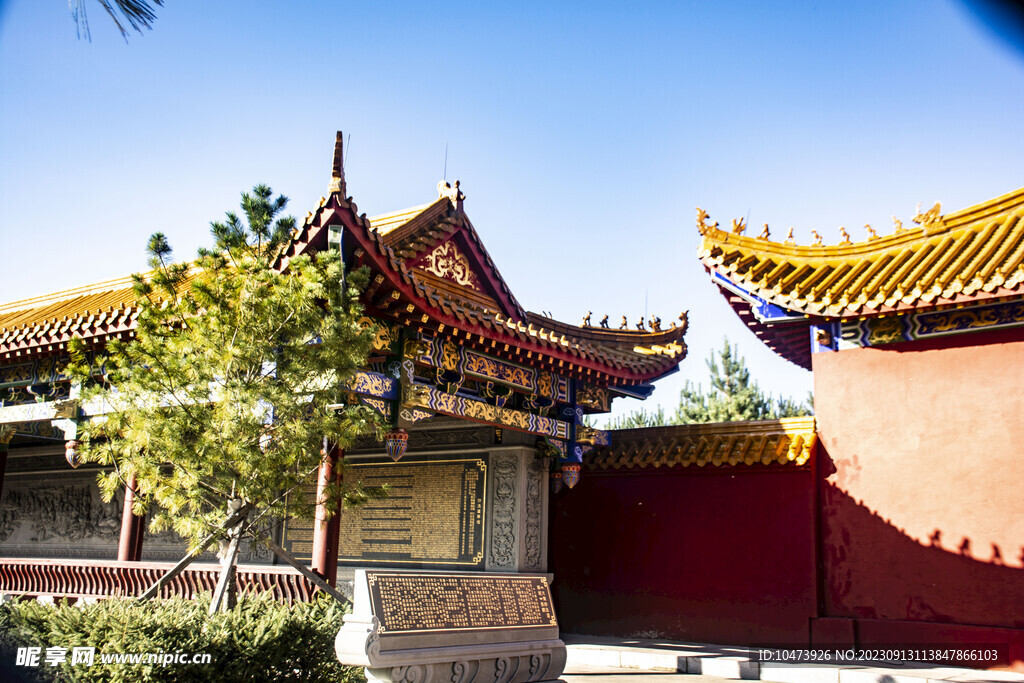 古建筑摄影图片