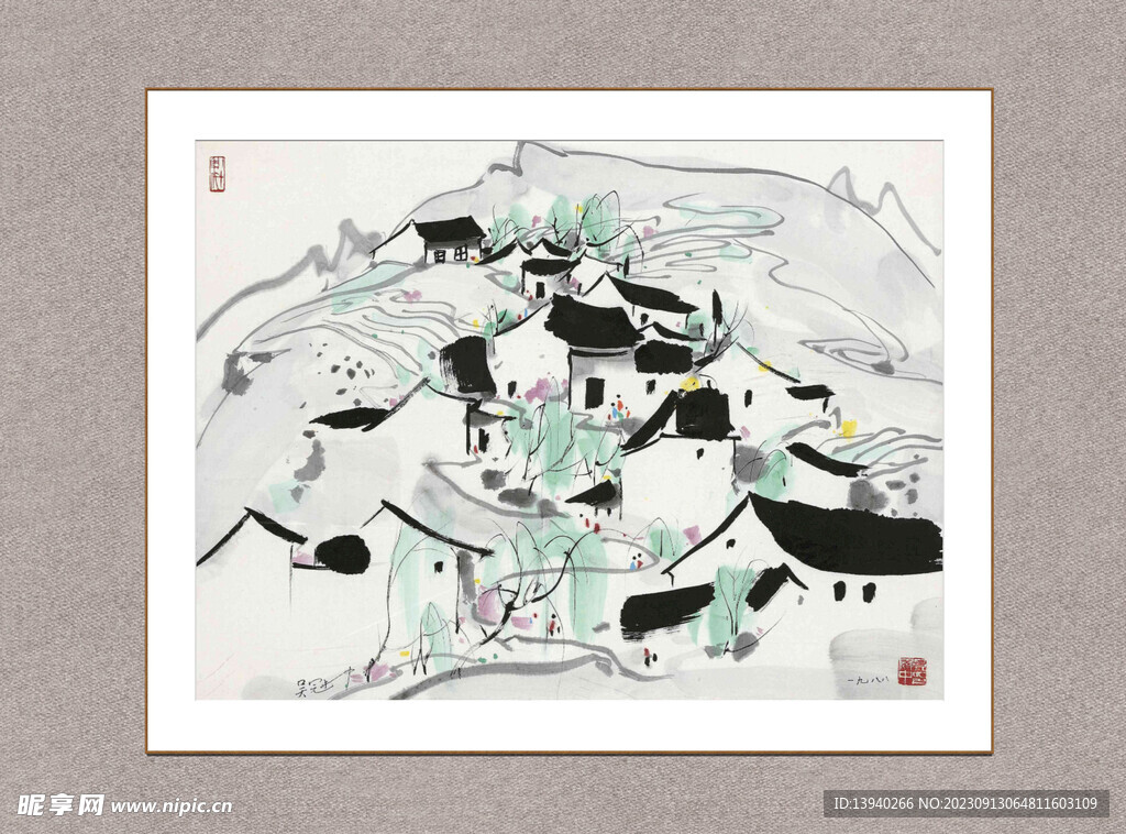 春山新雨后