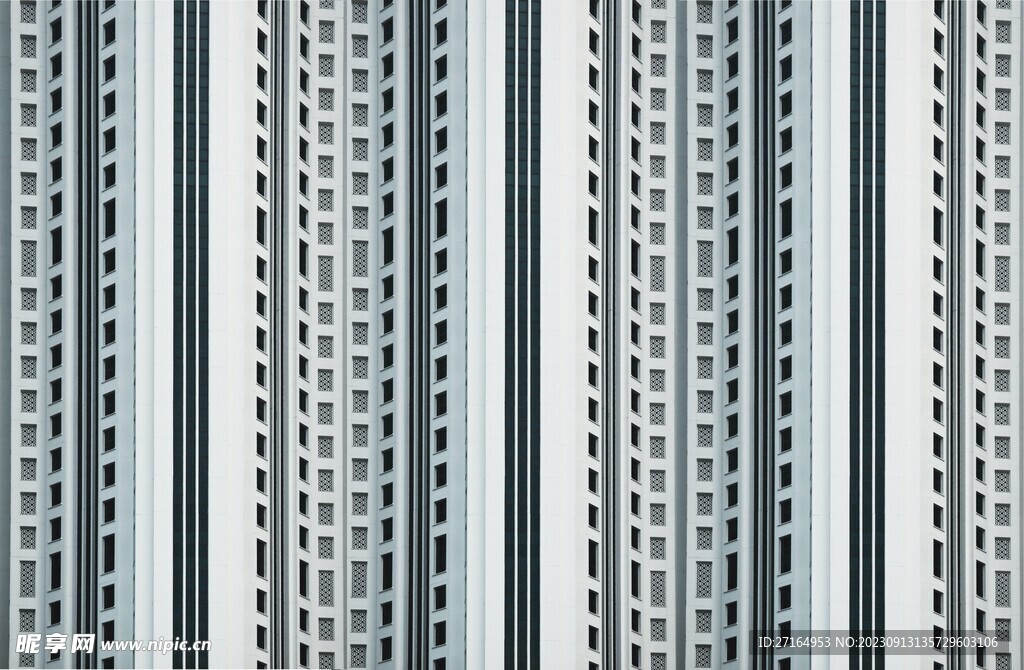 简约特色建筑背景