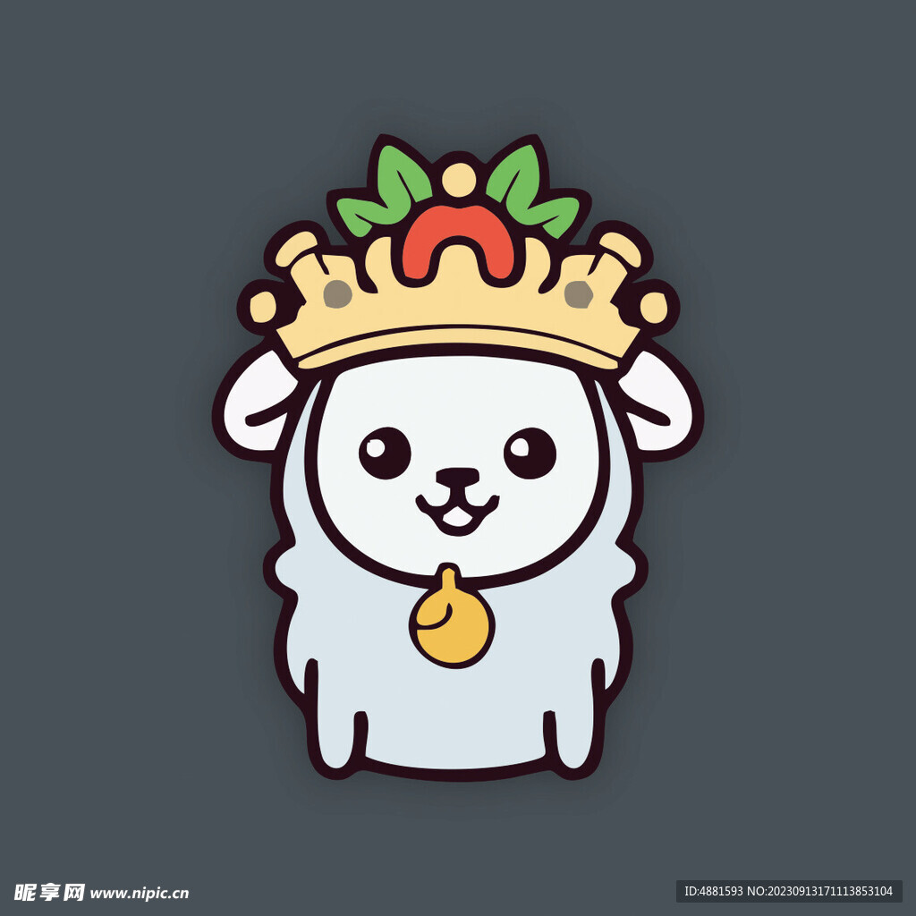 卡通标志