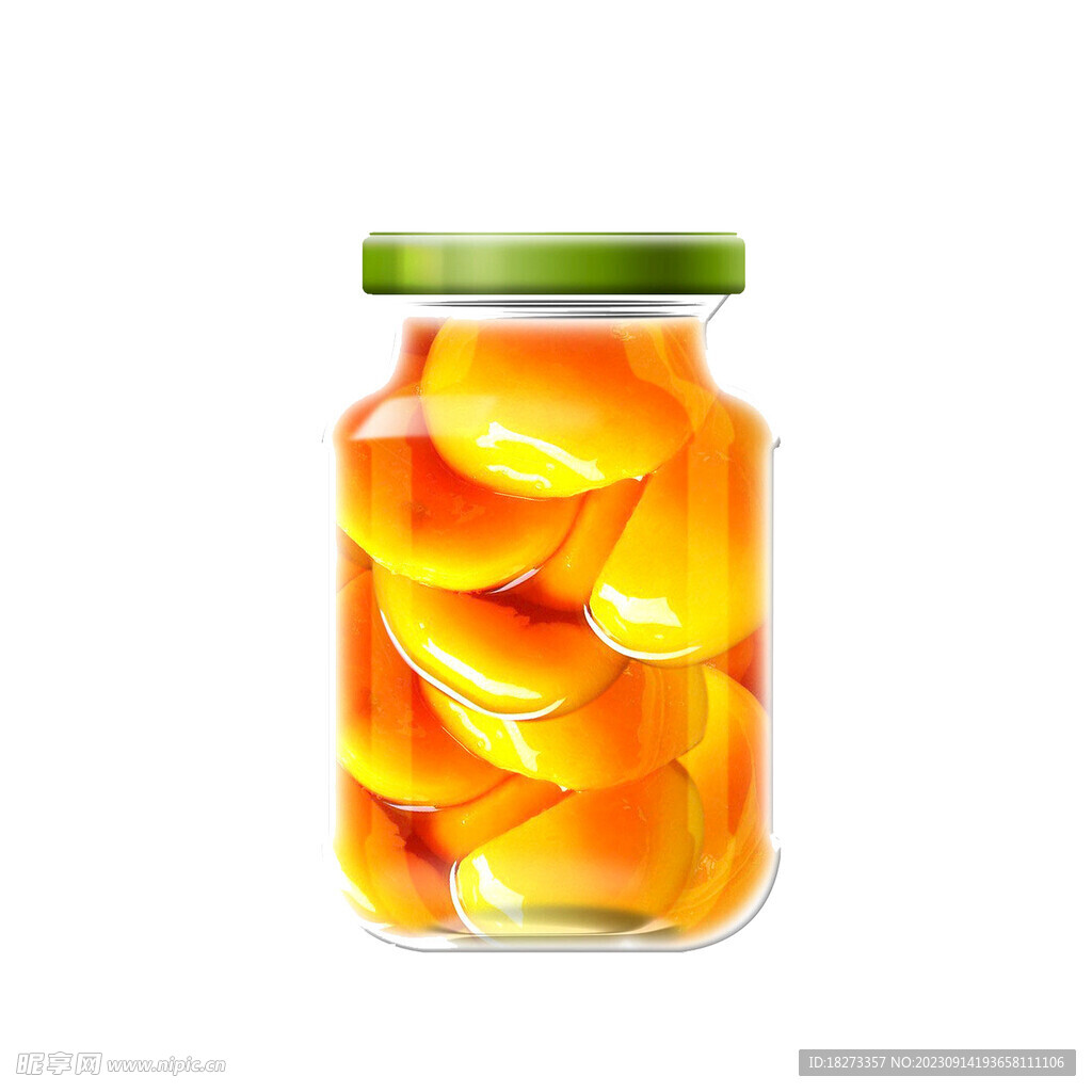 黄桃罐头