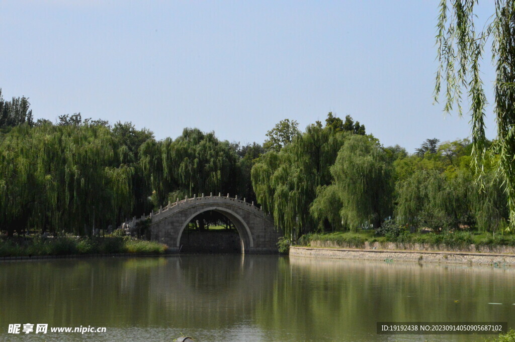 公园风景 