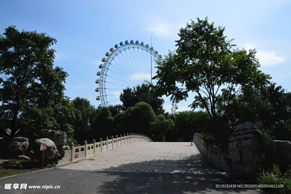 公园风景 