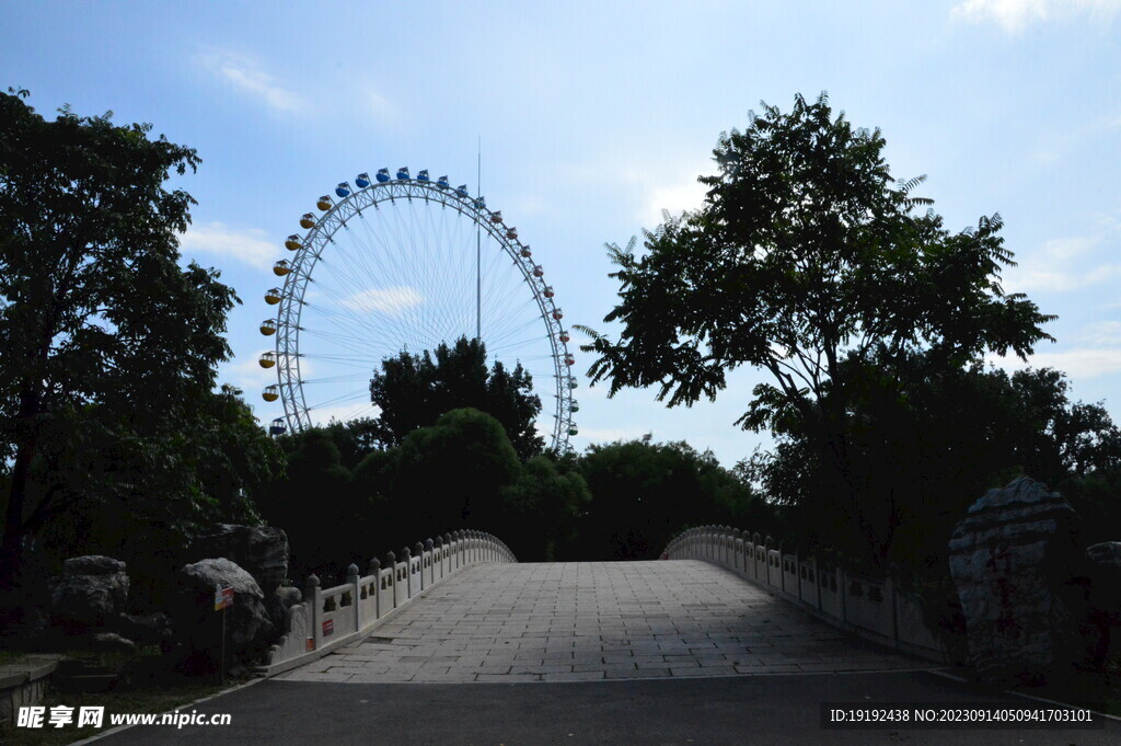 公园风景 