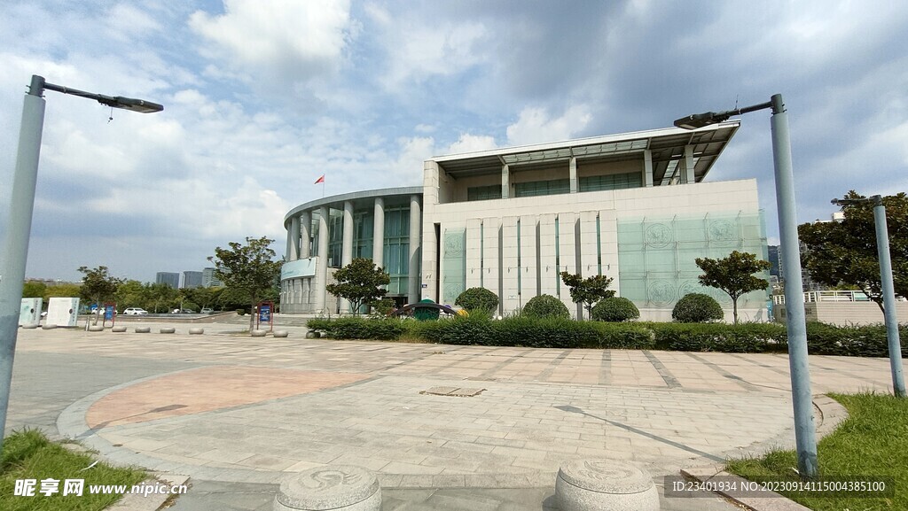 连云港市博物馆建筑