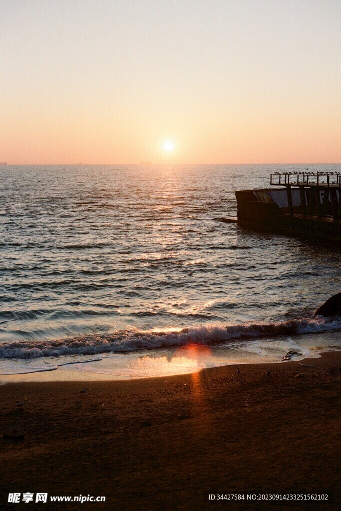 日出海景