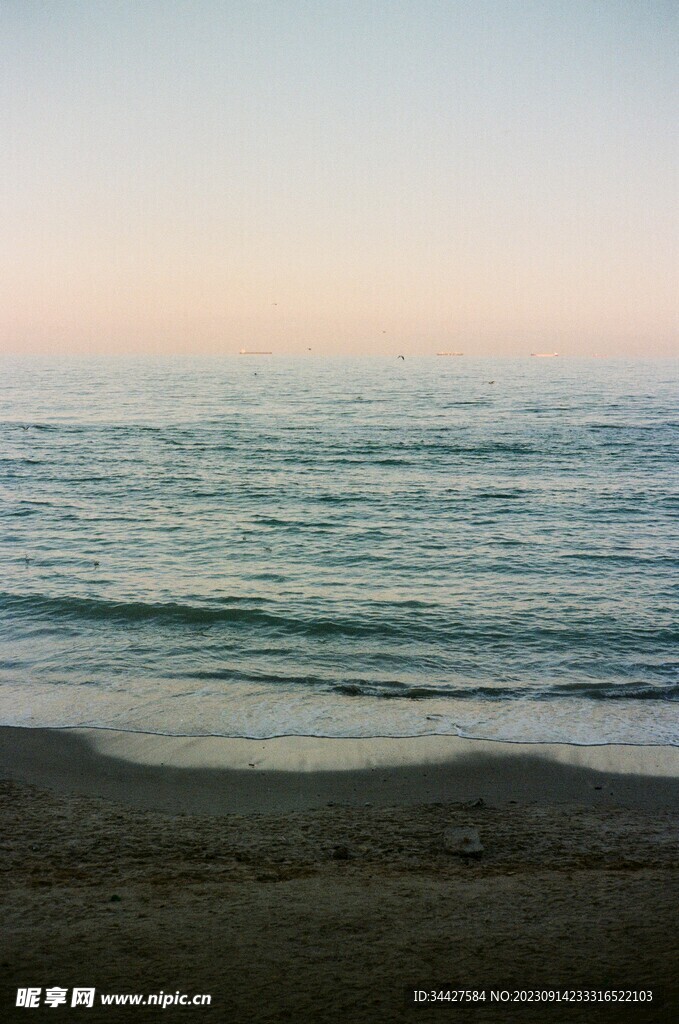 沙滩海景