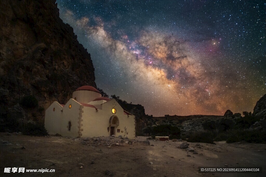 房子与星空