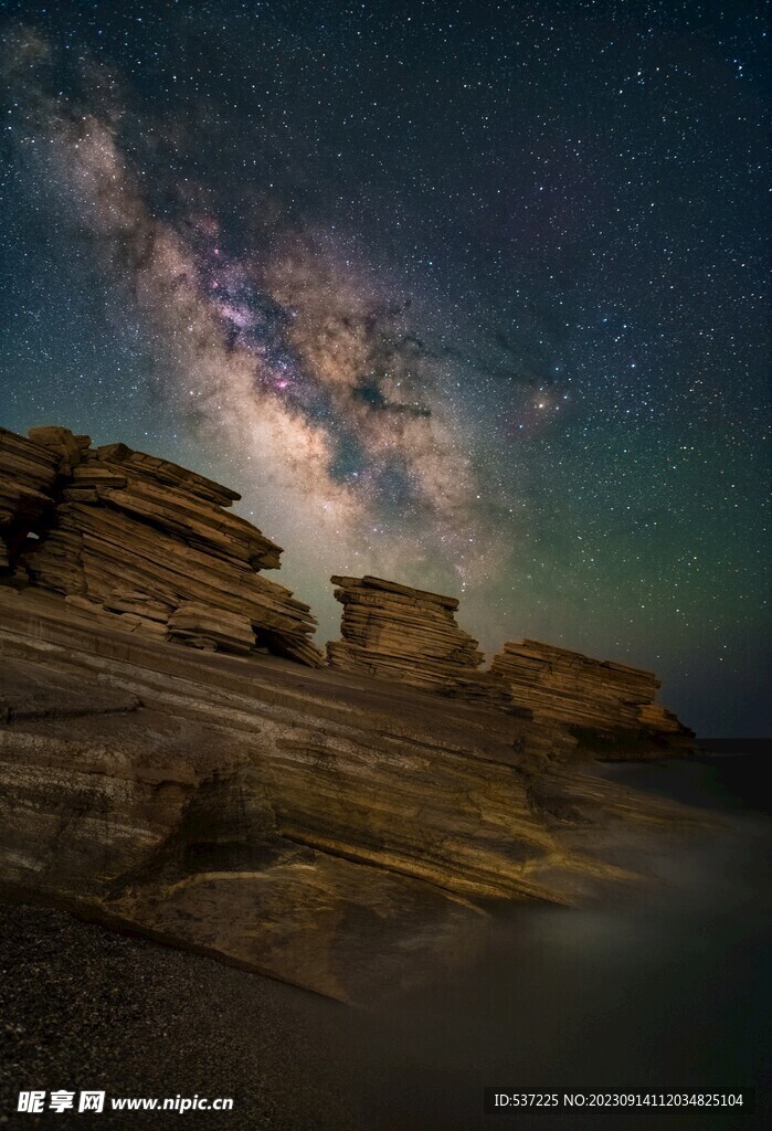 石头与星空