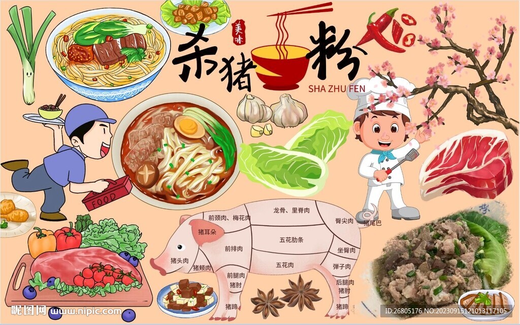 杀猪粉