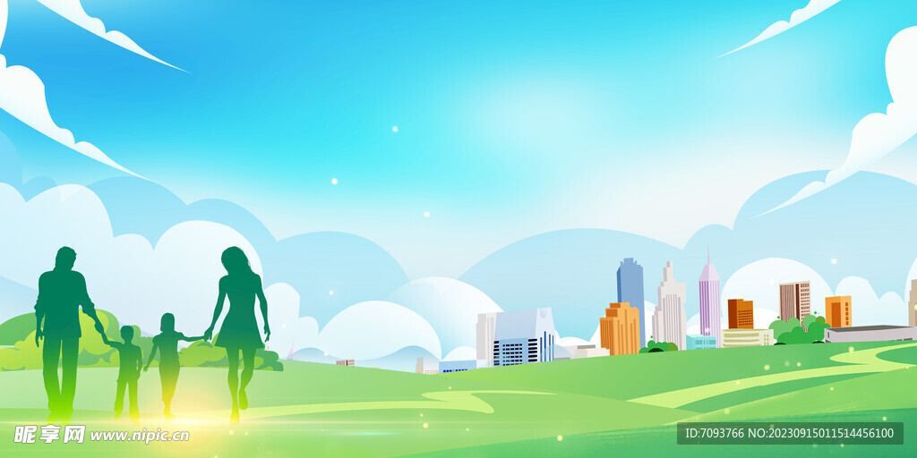 学校展板背景