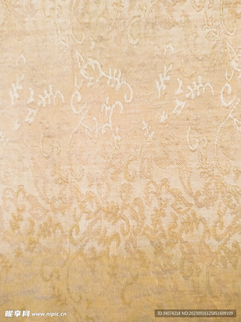 金丝绸纹