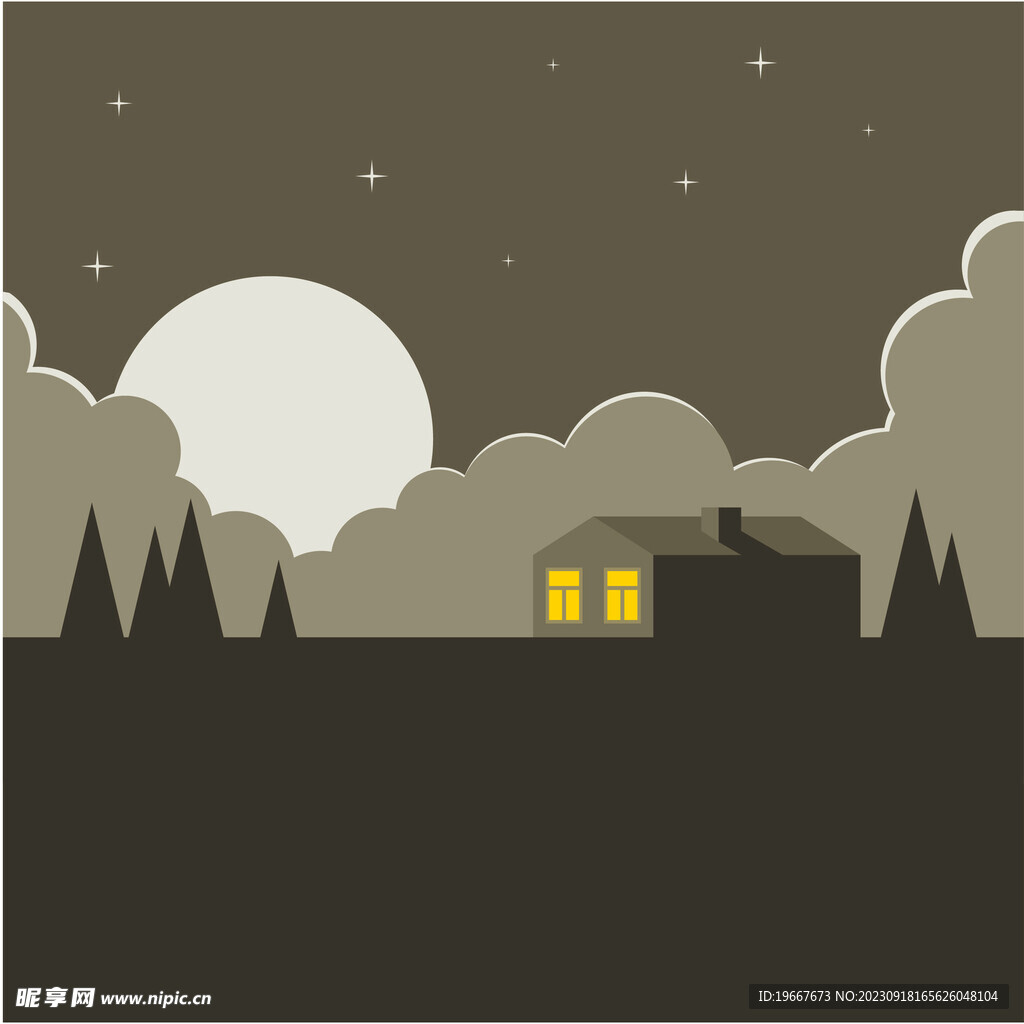 月光小屋