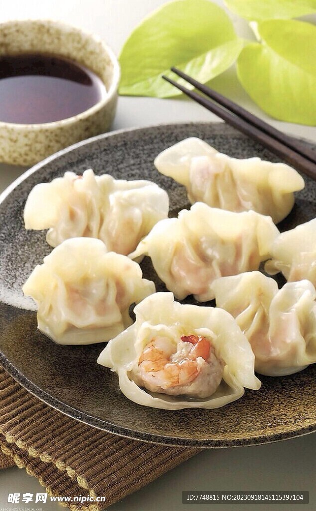虾仁饺子