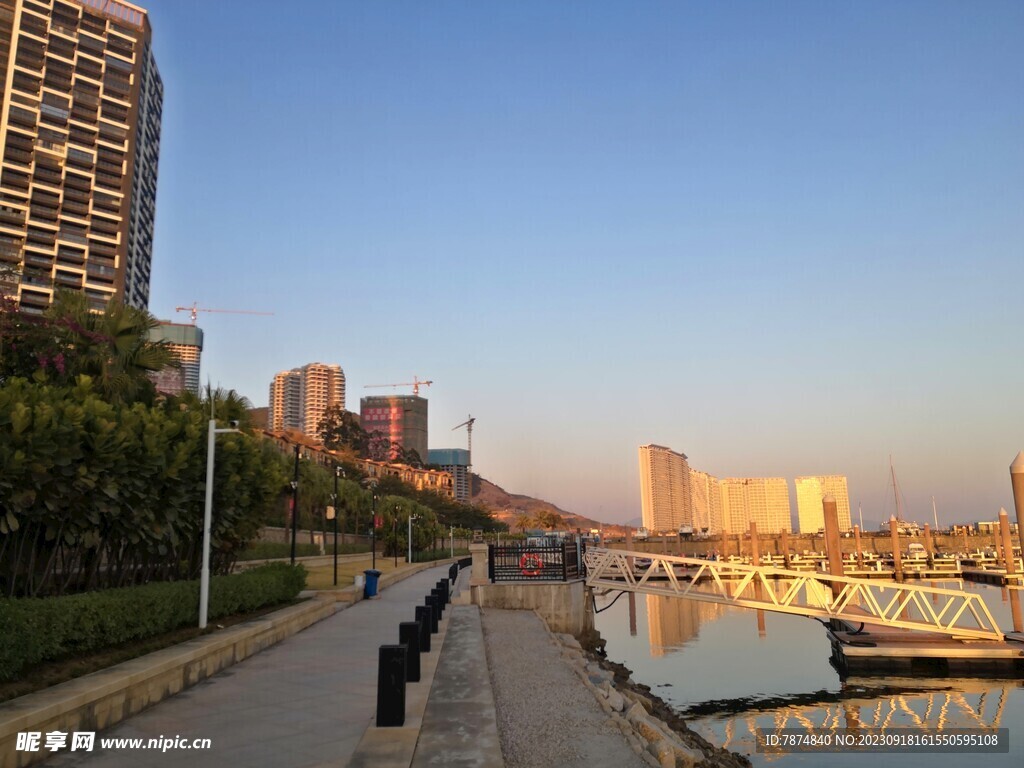 惠州双月湾