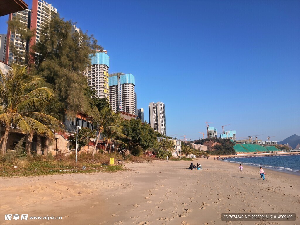 惠州巽寮湾