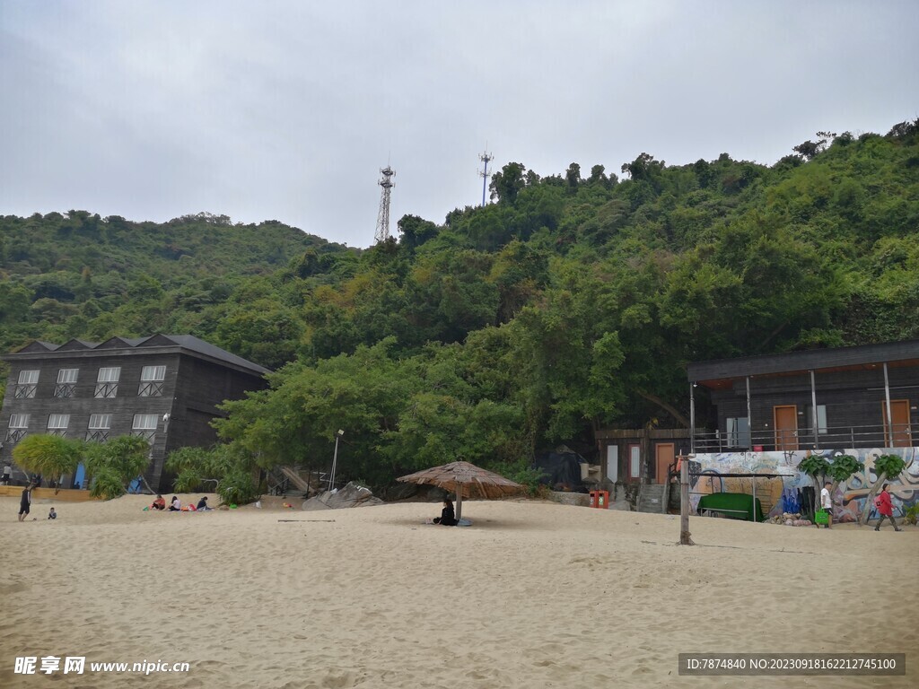 惠州双月湾