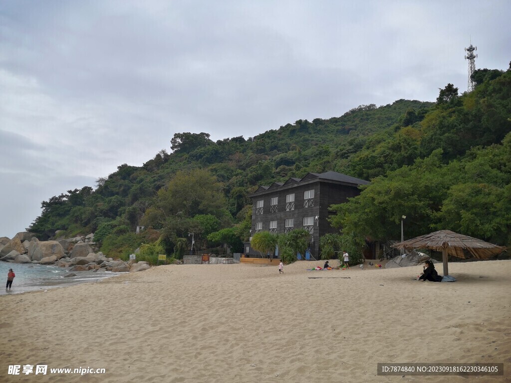 惠州双月湾