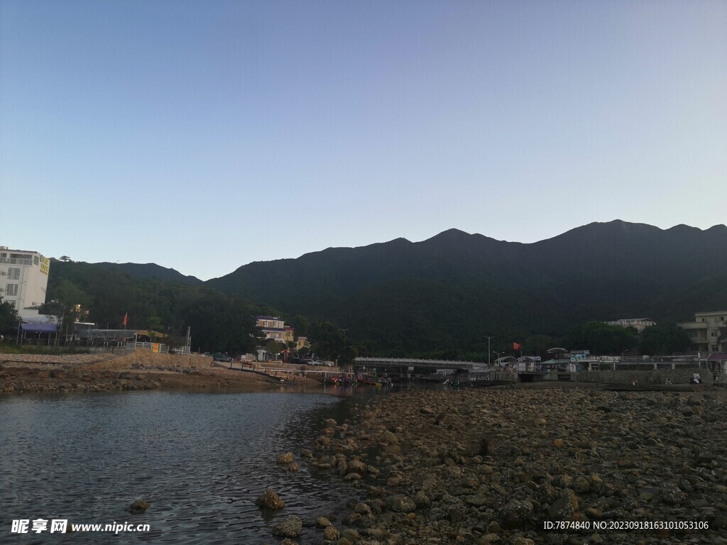 惠州双月湾