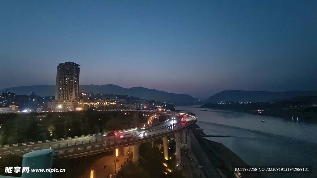 北碚夜景