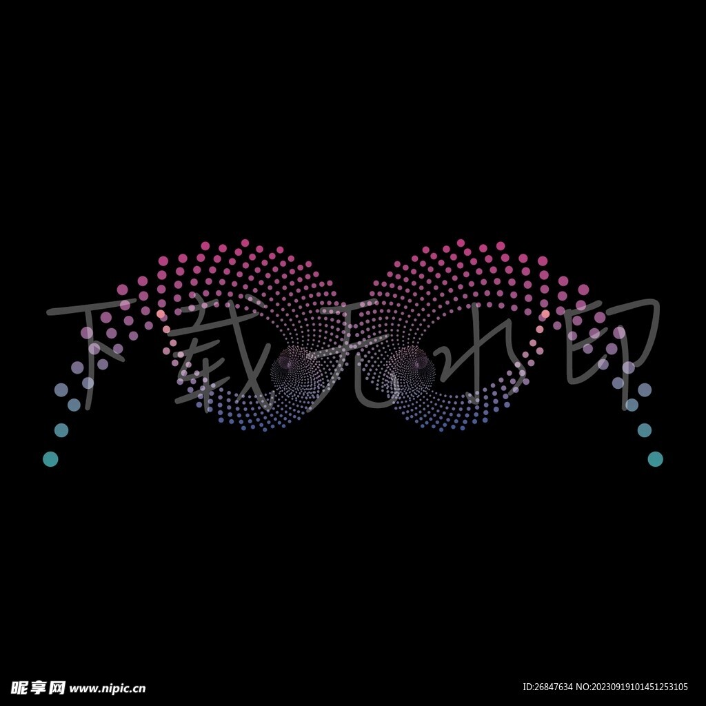 圆形素材