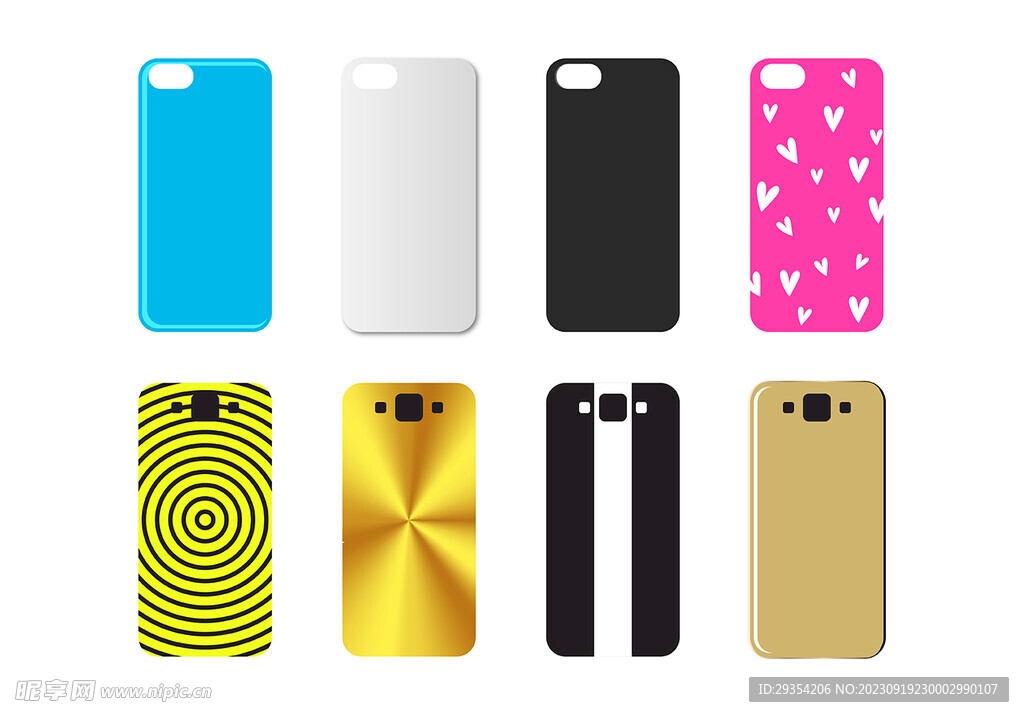 手机壳矢量图片