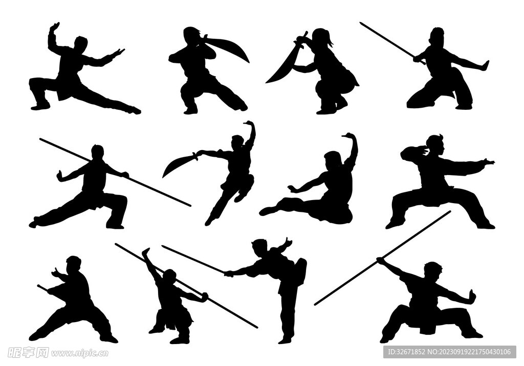 武术人物