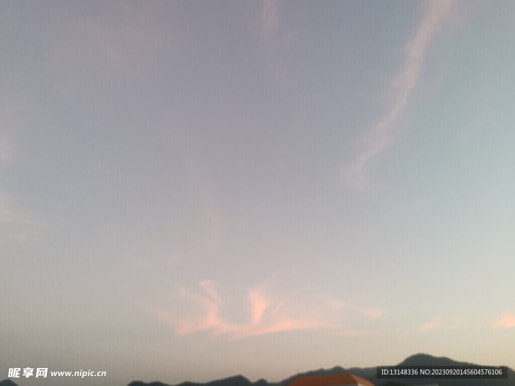 天空