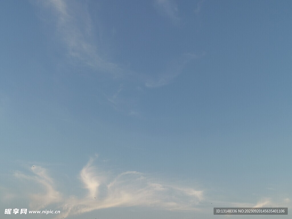 天空